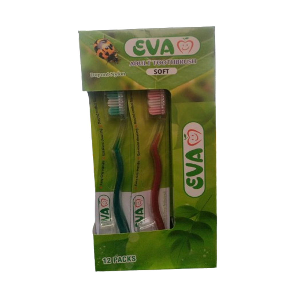 Eva Senior Soft Toothbrush
