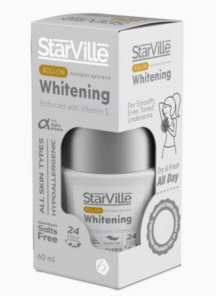 ستارفيل مضاد العرق رول اون للنساء 60  