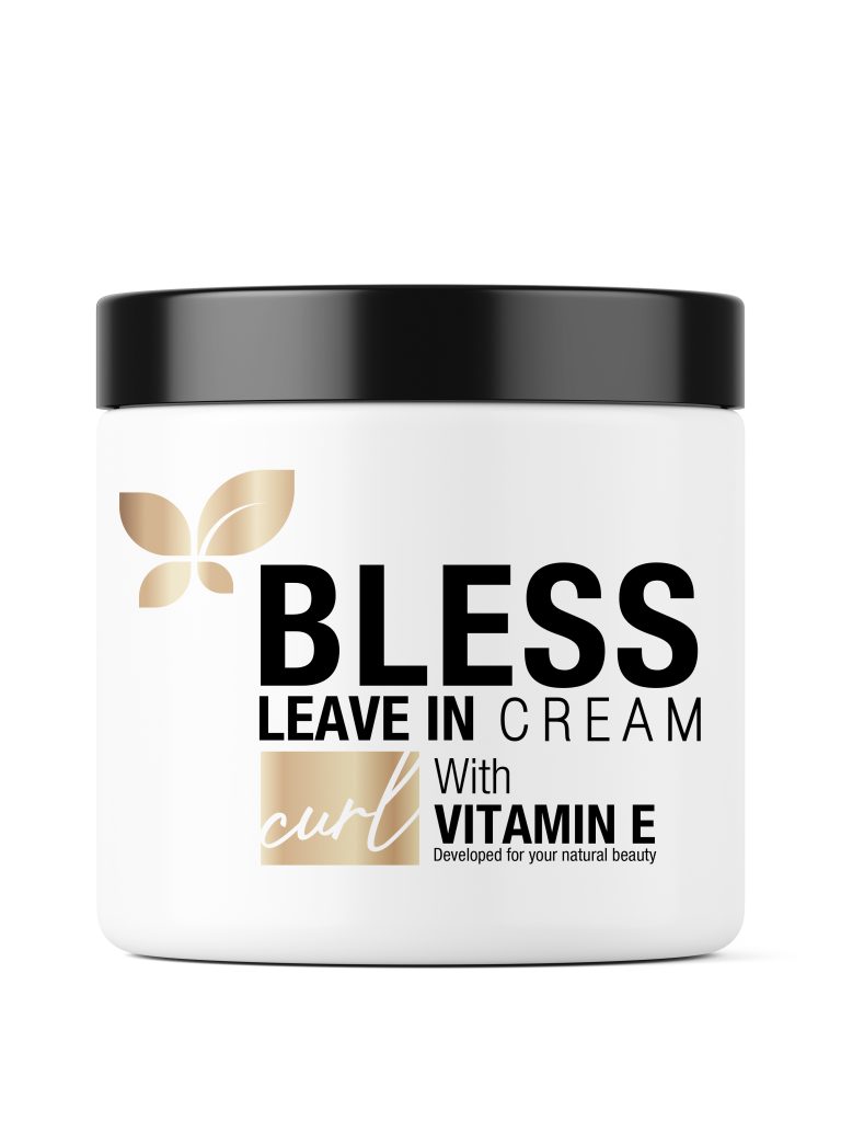 BLESS LEAVE IN CREAM With VITAMIN E 450 GM
