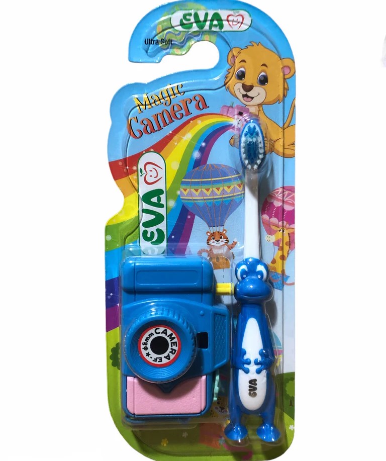 Eva Toothbrush with Camera Toy