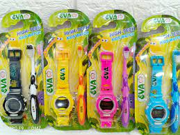 Eva Tooth Brush with a Kids Watch