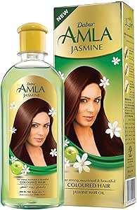 Dabur Amla Jasmine Hair Oil (270mL)   | 