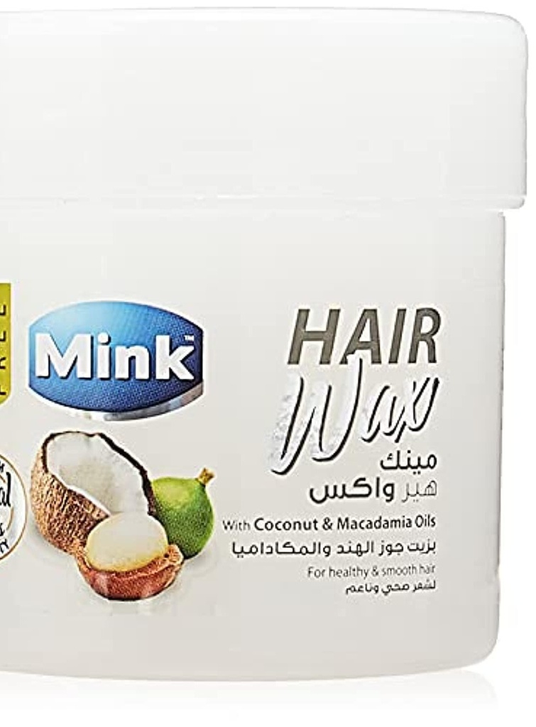Mink Hair Wax White 150ml +15% discount