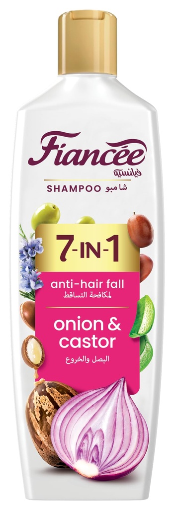 Fiancée Shampoo with onions and castor 170 ml