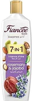 Fiancée Shampoo with rosemary and jojoba for shinier hair/rich in natural ingredients / 170 ml
