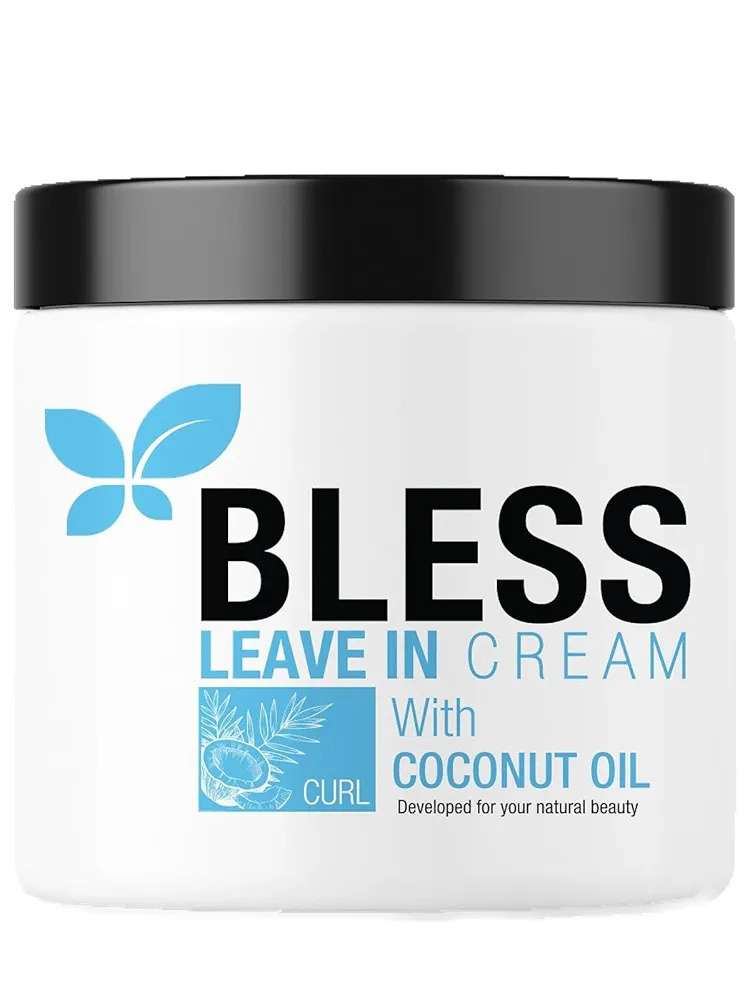 BLESS LEAVE IN CREAM With COCONUT OIL 450 GM
