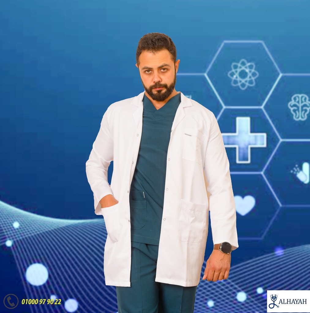 بالطو الحياة وسط L