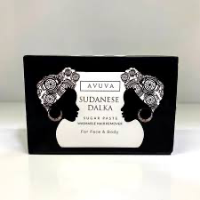 AVUVA SUDANESE DALKA Sugar Paste For Face & Body 100gm‏ 
