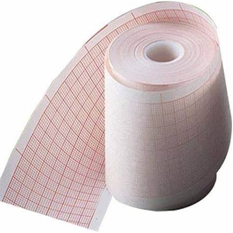 Thermal Medical Paper Roll for ECG 8 cm