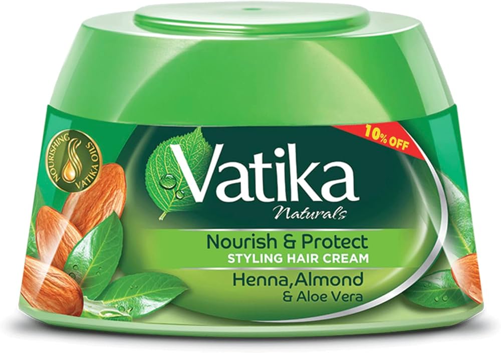 vatika cream nourish/protect125