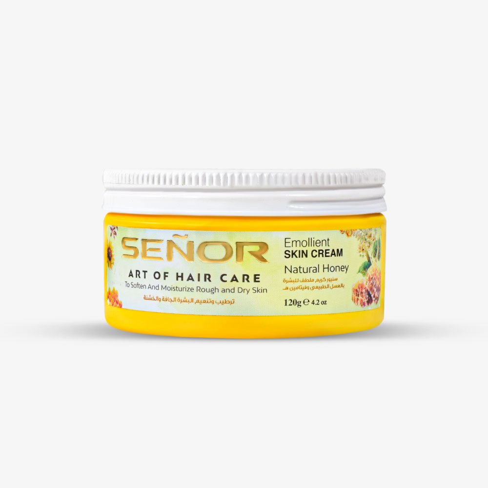 SENOR EMOLLIENT SKIN CREAM NATURAL HONEY 