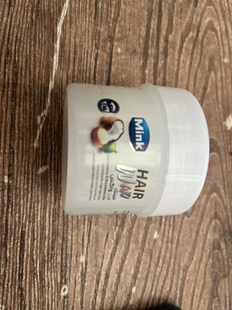 Mink Hair Wax White 100ml