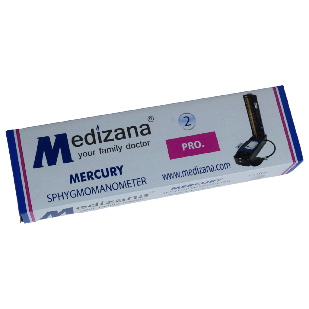 Midzana mercury blood pressure device