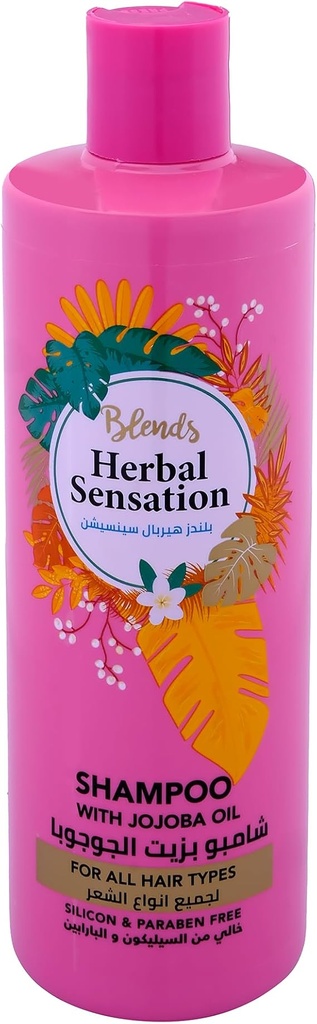 Herbal Sensation Shampoo with Jojoba Oil 600 ml