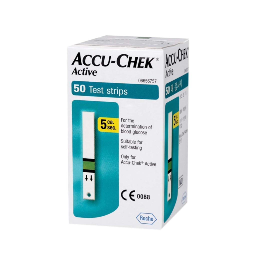 ACCU-CHEK Active Test Strips 50 Pcs 