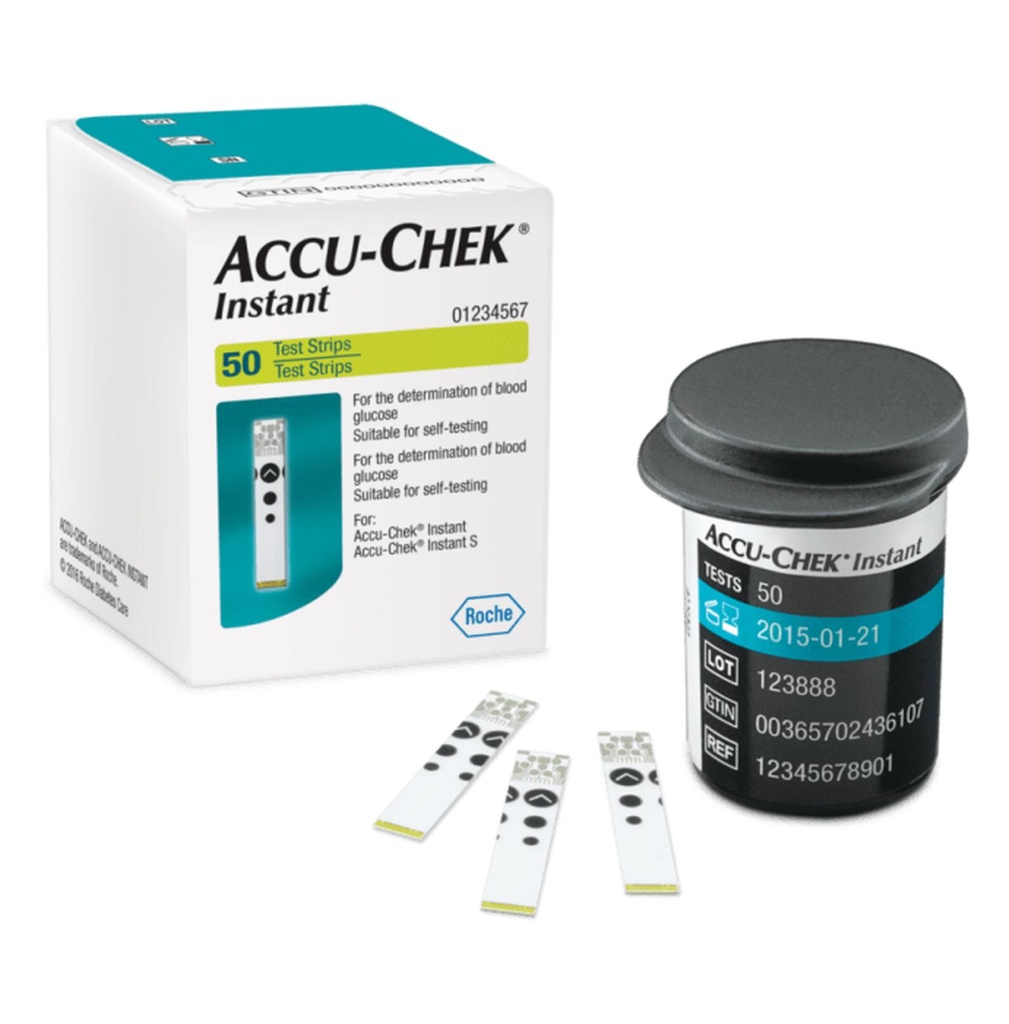  ACCU-CHEK Insant 50 Pcs