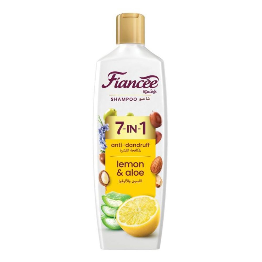 Fiancia Shampoo with Lemon and Aloe Vera 340ml