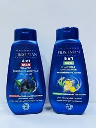 فرست مان 2×1 ضد القشرة وتساقط الشعر 650ملل