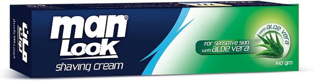 كريم حلاقة النتوين مان لوك للبشرة شديدةالحساسية 90جم