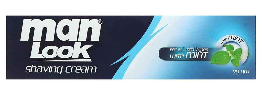 كريم حلاقة الصبار مان لوك للبشرة الحساسه 90جم