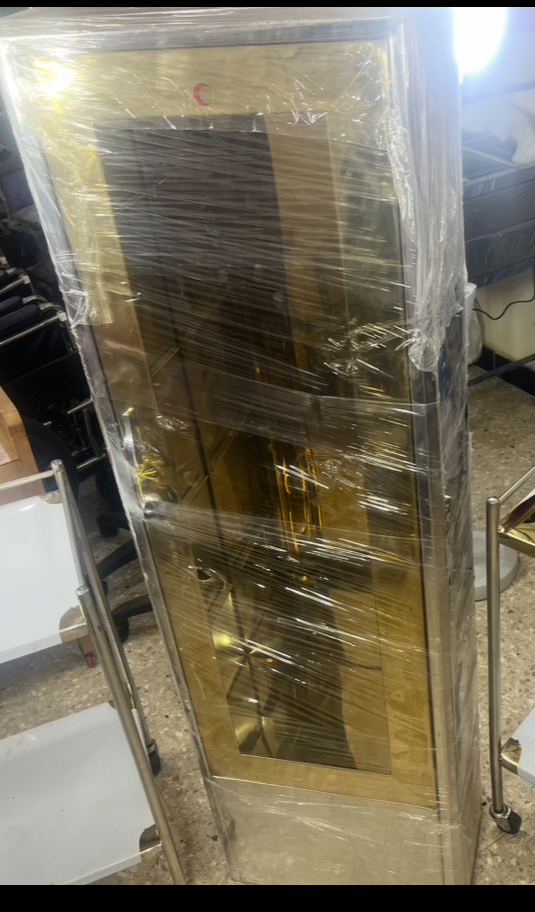 دولاب استانلس 1 دلفة