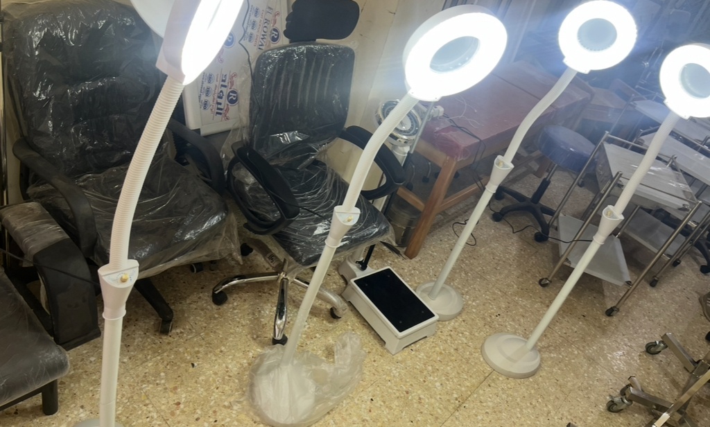 كشاف جاني ليدات + عدسة مكبرة