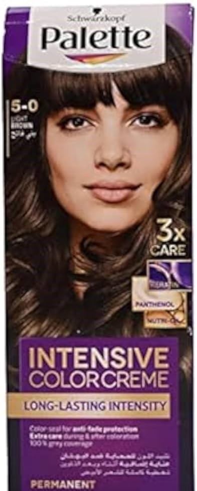 Palette Intensive Color Creme 5-0 Light Brown