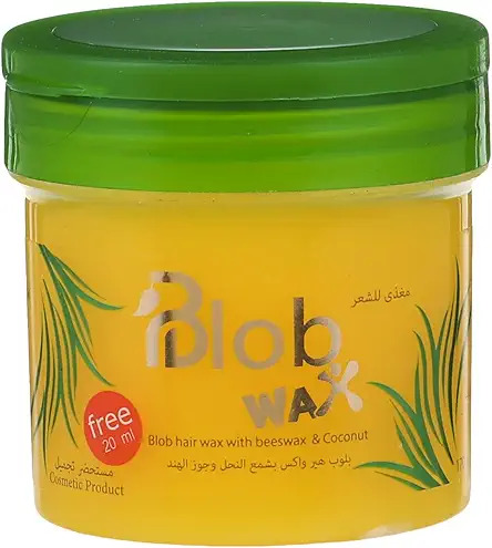 Blob Wax blod hair wax with beeswax & coconut 170 ml