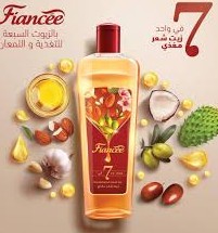 زيت   شعر  فيانسيه