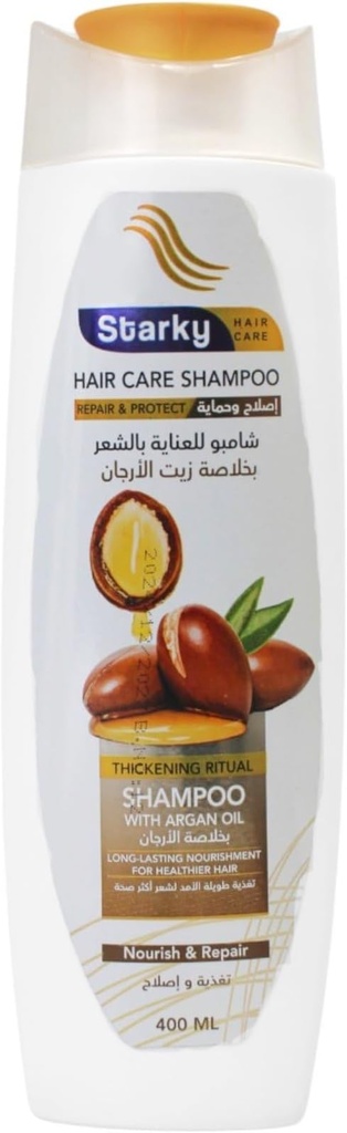 شامبو ستاركي بخلاصة الارجان 400مل