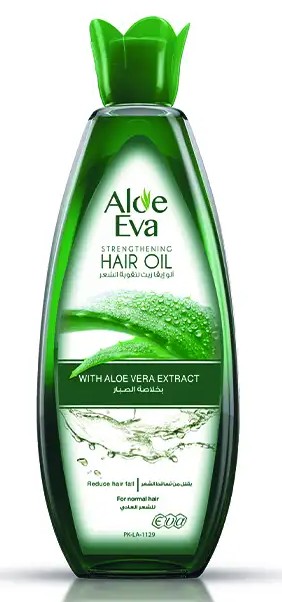 Eva Aloe Strengthening Hair Oil With Aloe Vera & Amla Extract 255 Ml