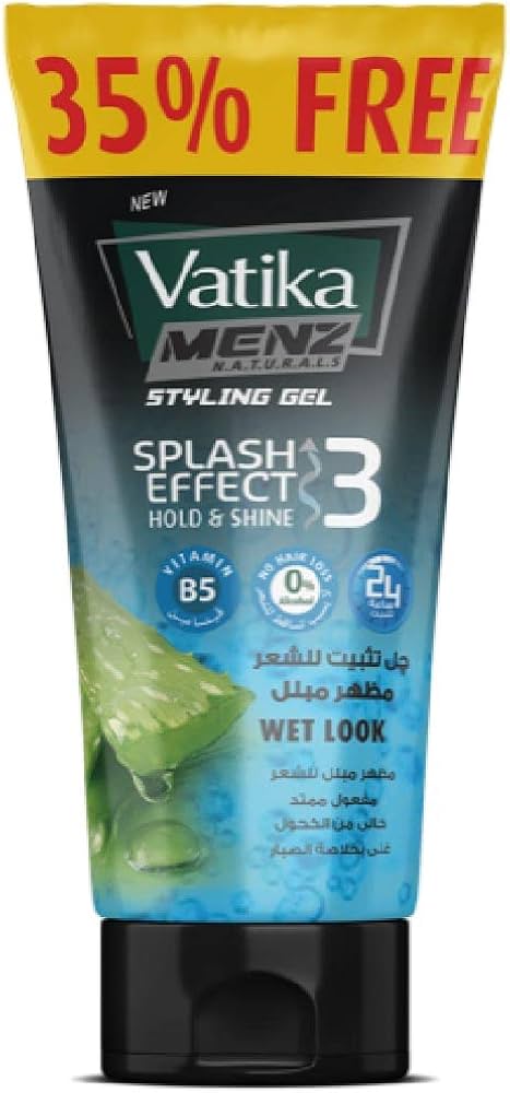 فاتيكا جيل 185+35%مل  لمظهر مبلل