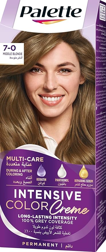 Palette Intensive Color Creme 7-0 Medium Blonde
