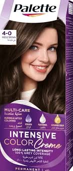 Palette Intensive Color Creme 4-0 Medium Brown
