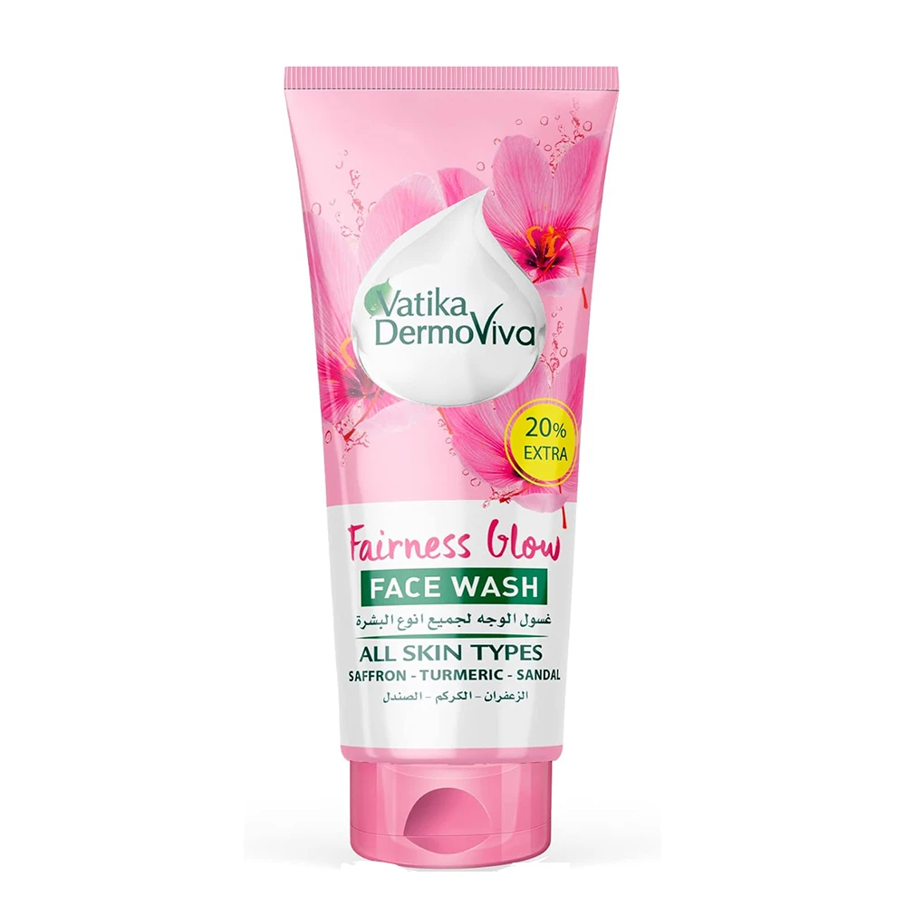 درموفيفا غسول وجه لجميع انواع البشرة150 مل فاتيكا