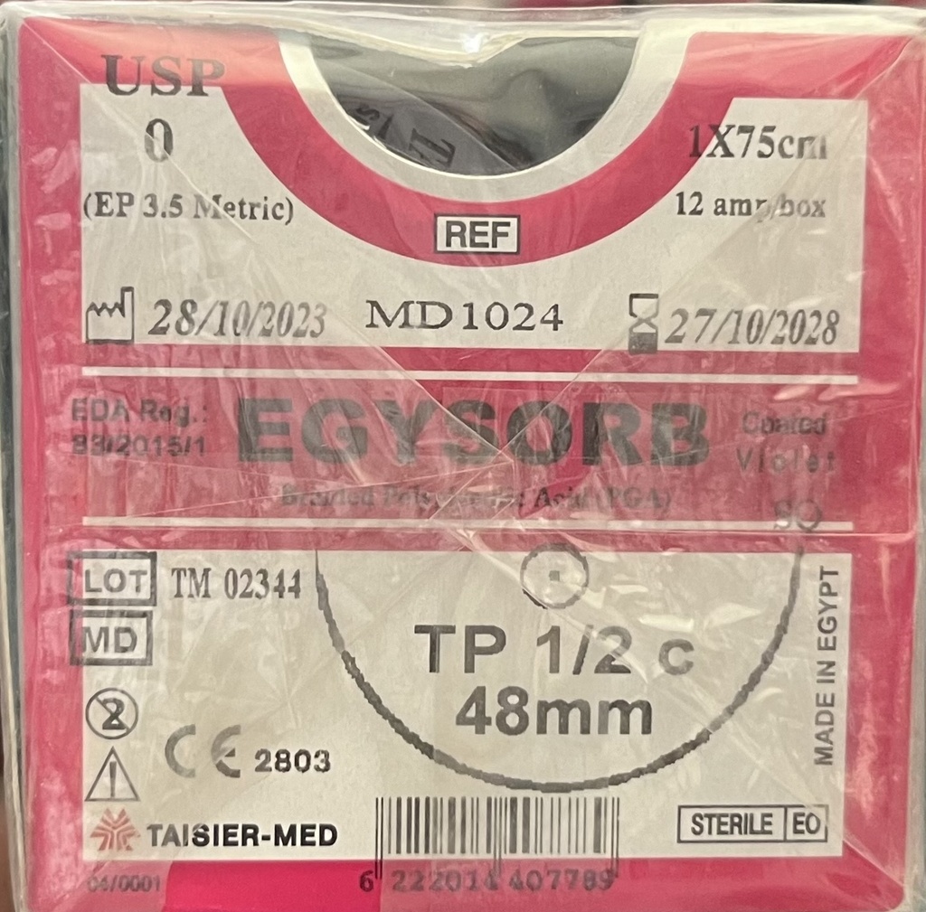 Ficryl 0 Rawind 0.75 cm EGYSORB