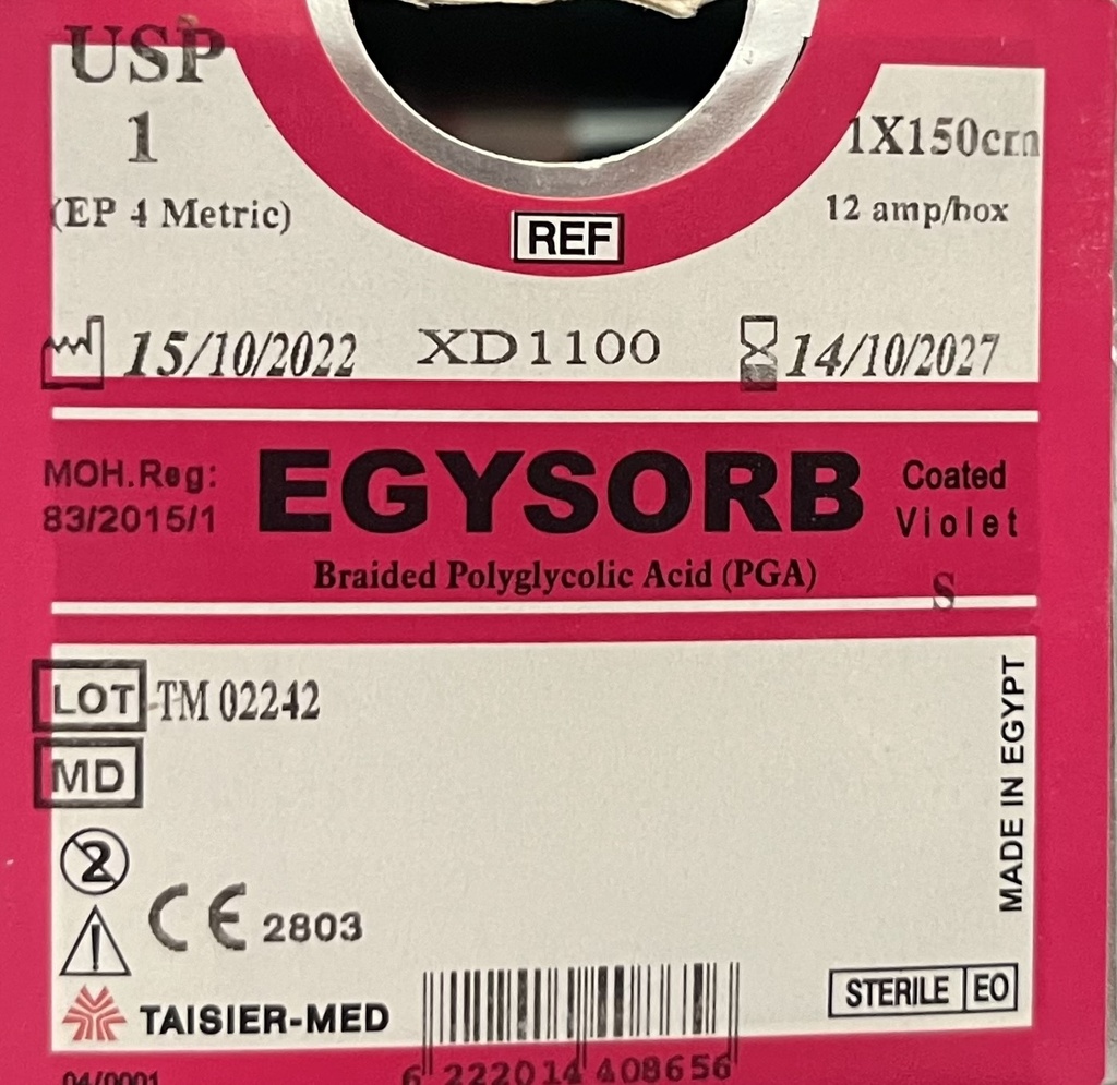 Ficryl 1 without 150cm EGYSORB