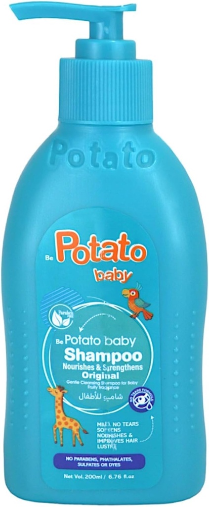 Be Potato shampo for Kids 200ml Original