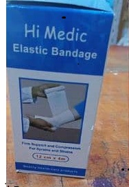 Hi Medic Compression Bandage 12cm
