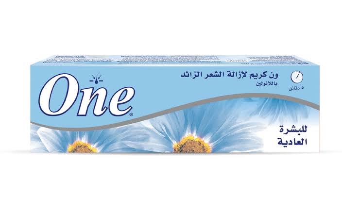 كريم وان لازالة الشعر