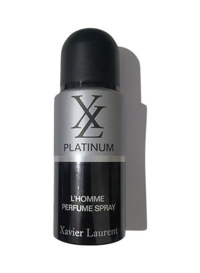 XL 0876 Platinum Body Spray for Men