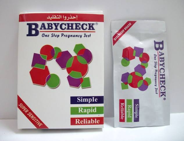 BABYCHECK ONE STEP PREGNANCY TEST