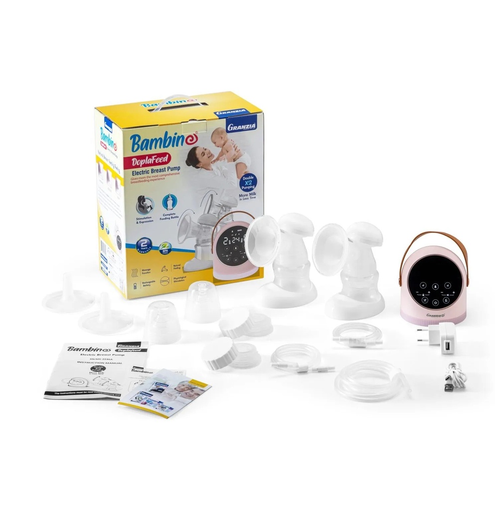 Granzia Doplafeed breast pump