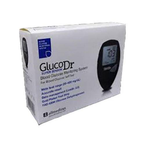 Gluco Dr blood sugar device