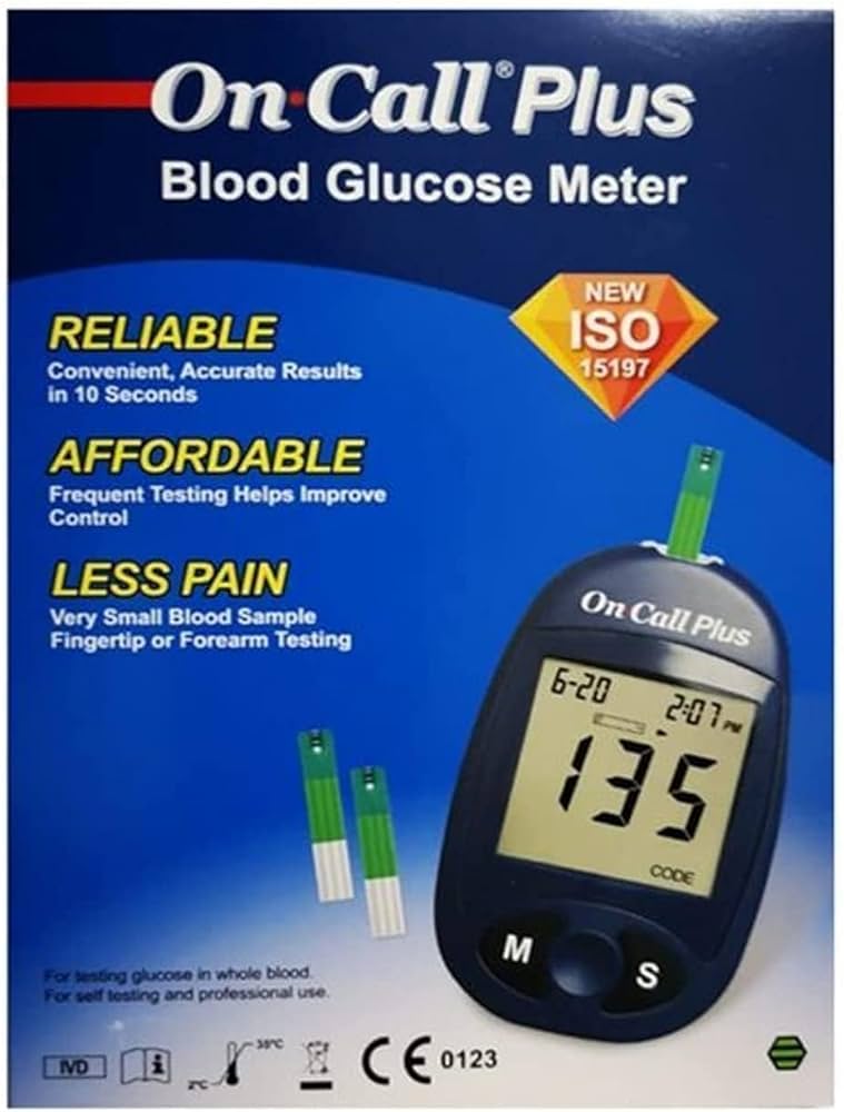 On call plus sugar device