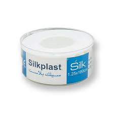 SilkPlast Silk Plast Adhesive Tape ,1.25Cm