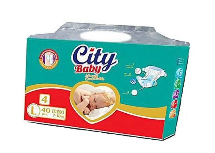 City Baby NO. 4
