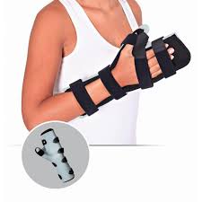 Mirage's hand fall splint