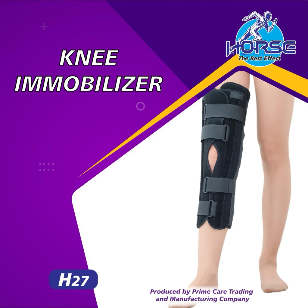 Knee Immobilizer Horse