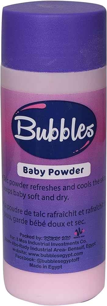 Bubbles Baby Powder large 100 gm